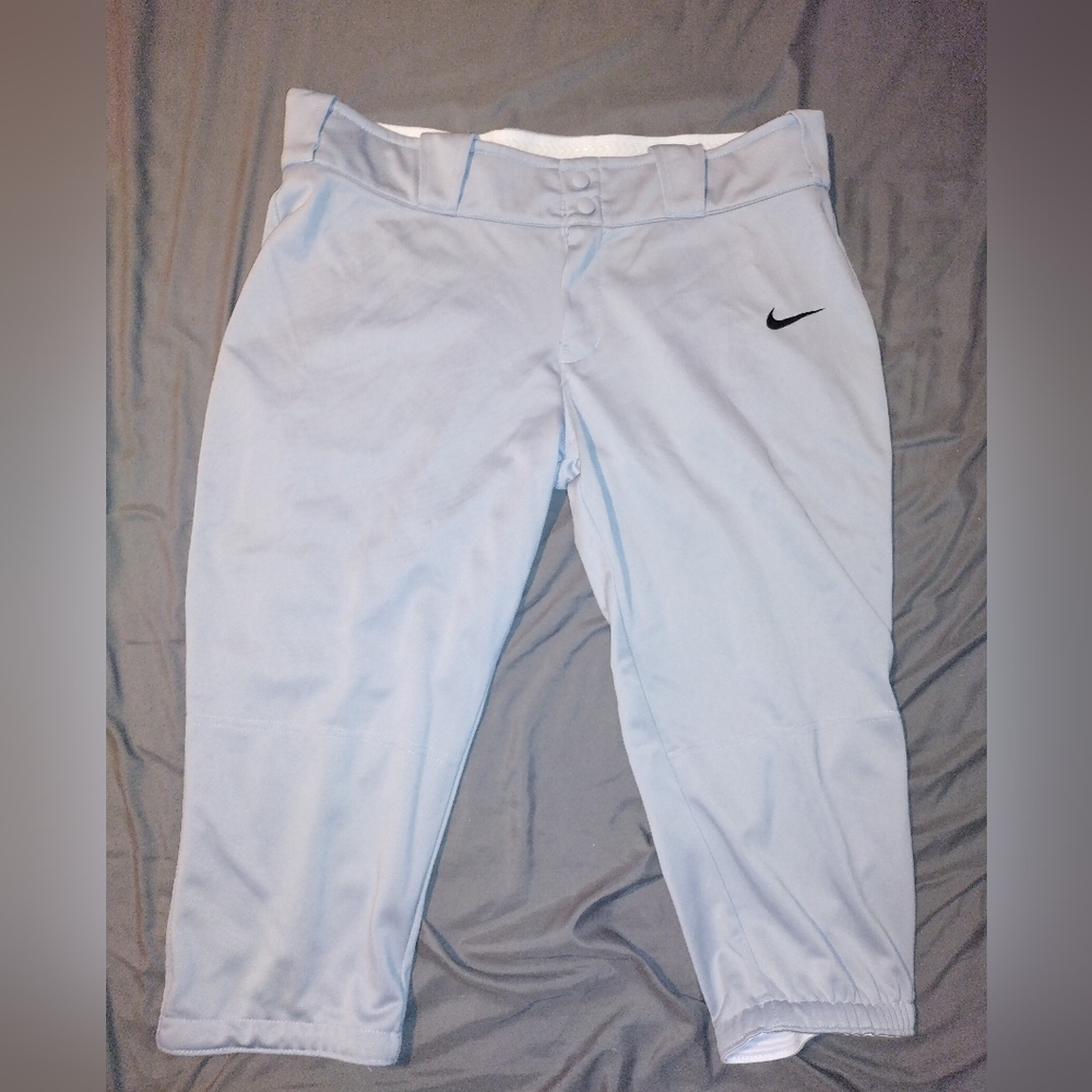 Nike Diamond Invader 3/4 Baseball Softball Pants Womens XL 812572-052